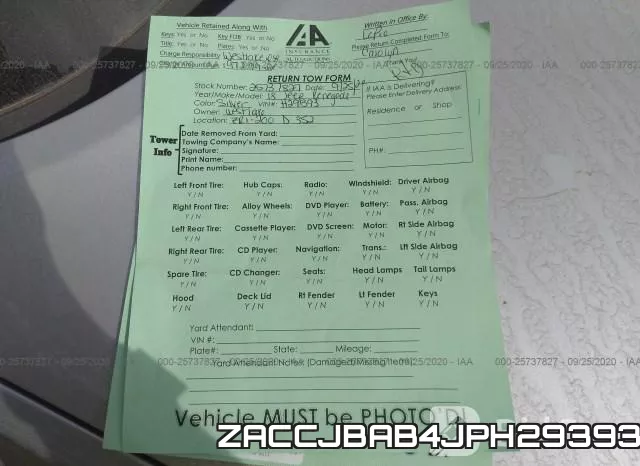 ZACCJBAB4JPH29393 фото 10