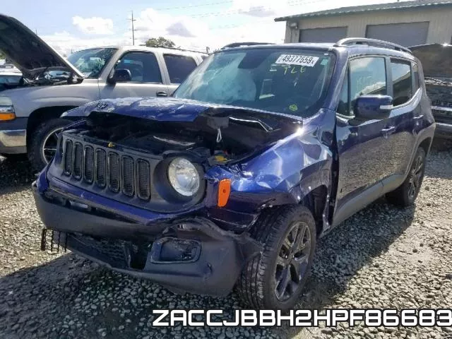 ZACCJBBH2HPF86683 фото 3