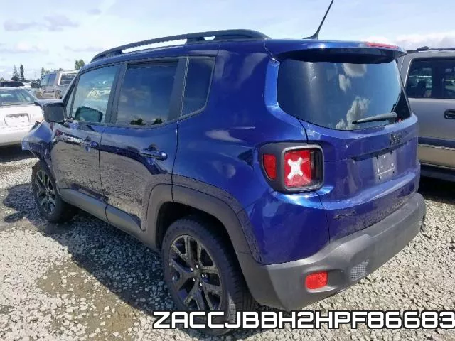 ZACCJBBH2HPF86683 фото 4