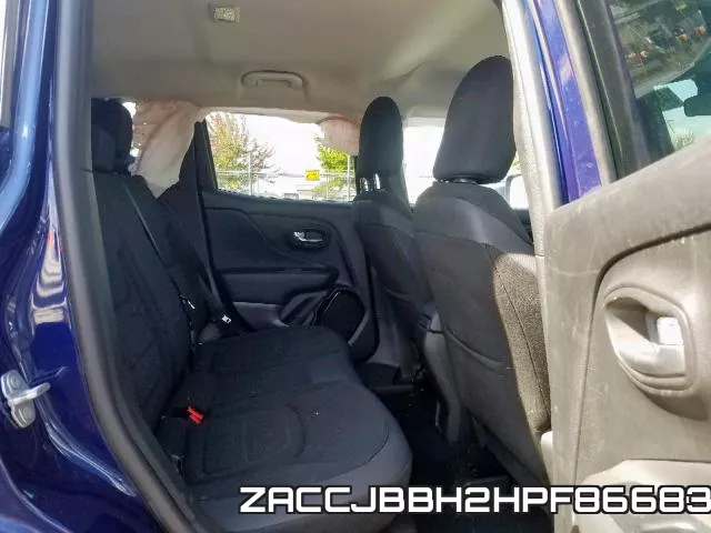 ZACCJBBH2HPF86683 фото 7