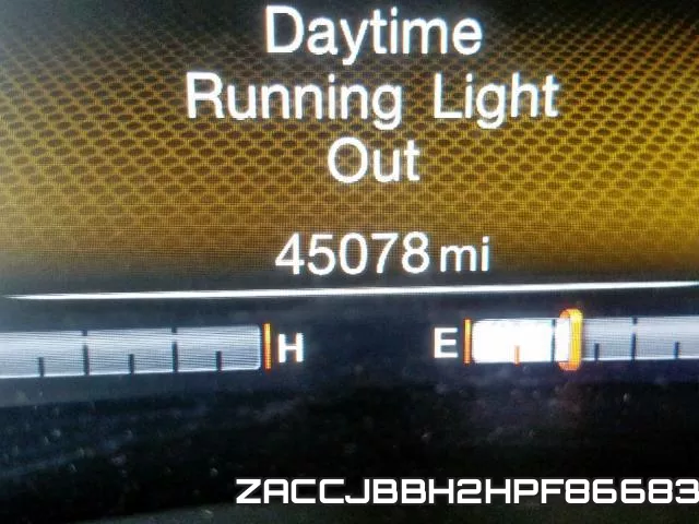 ZACCJBBH2HPF86683 фото 9