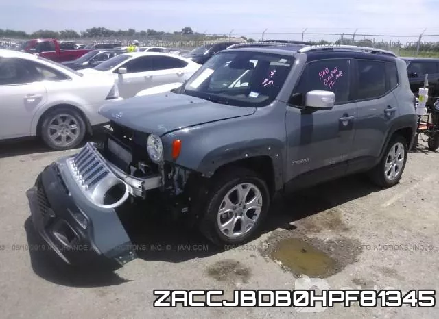 ZACCJBDB0HPF81345 фото 3
