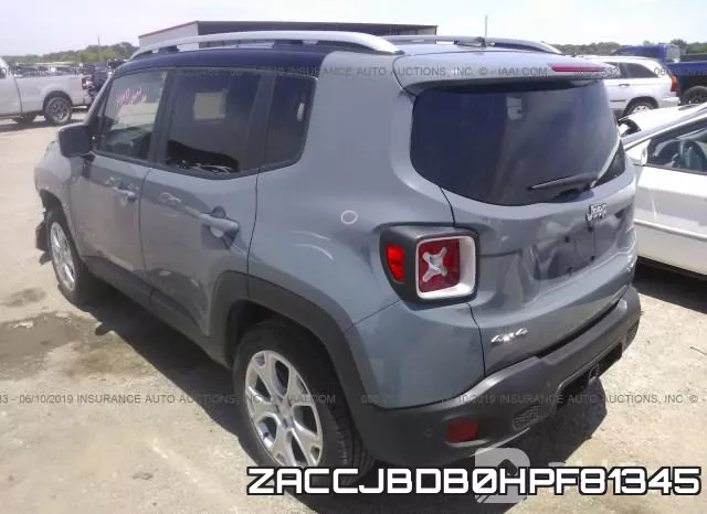 ZACCJBDB0HPF81345 фото 4