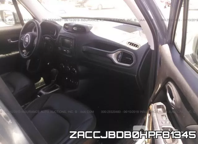 ZACCJBDB0HPF81345 фото 6