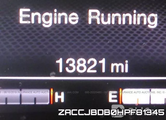 ZACCJBDB0HPF81345 фото 8
