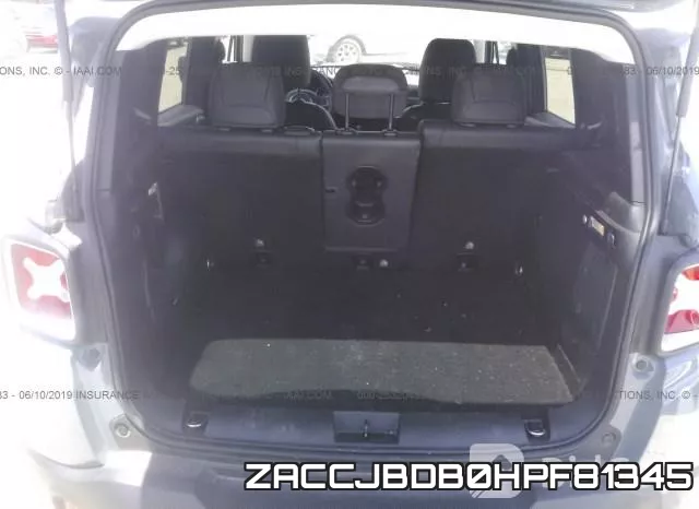 ZACCJBDB0HPF81345 фото 9