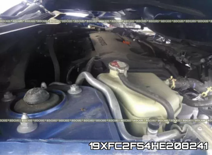 19XFC2F54HE208241 фото 2