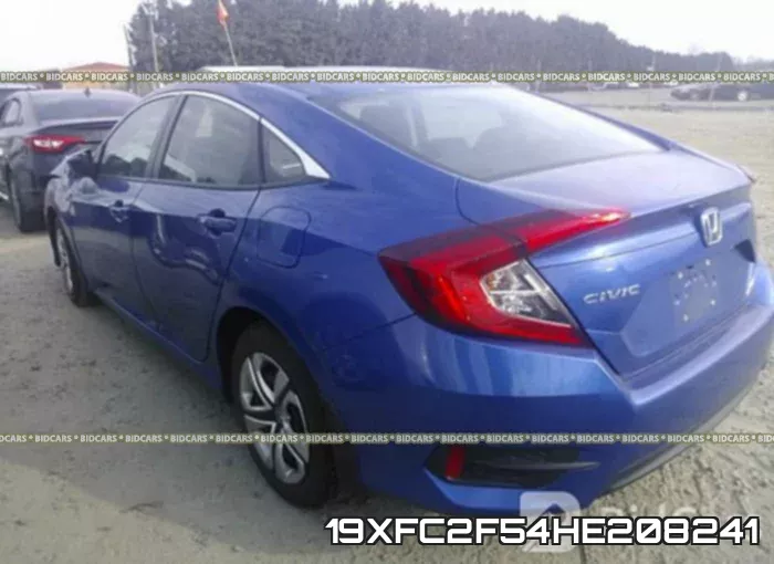 19XFC2F54HE208241 фото 4