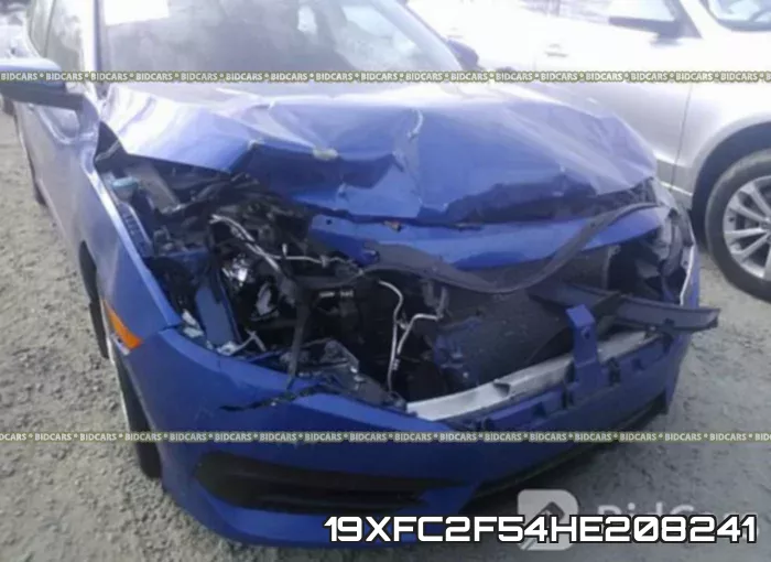 19XFC2F54HE208241 фото 7
