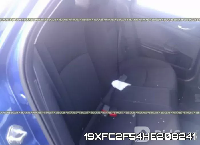 19XFC2F54HE208241 фото 9