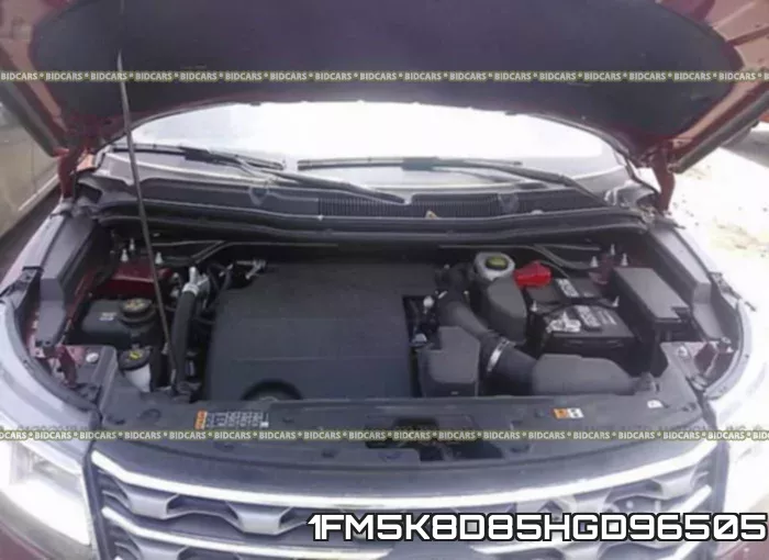 1FM5K8D85HGD96505 фото 2