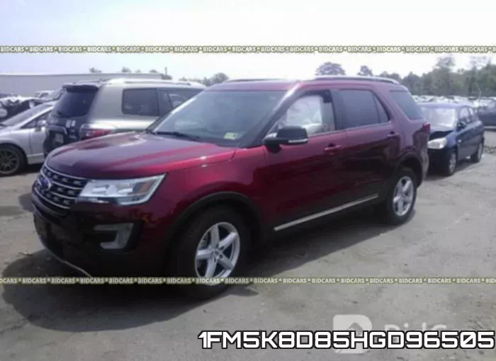 1FM5K8D85HGD96505 фото 3