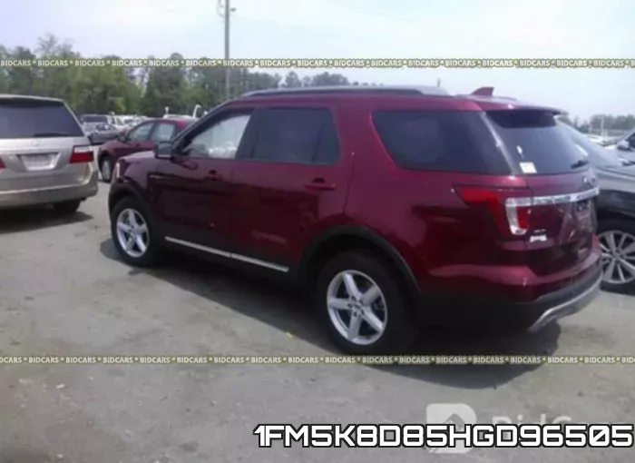 1FM5K8D85HGD96505 фото 4