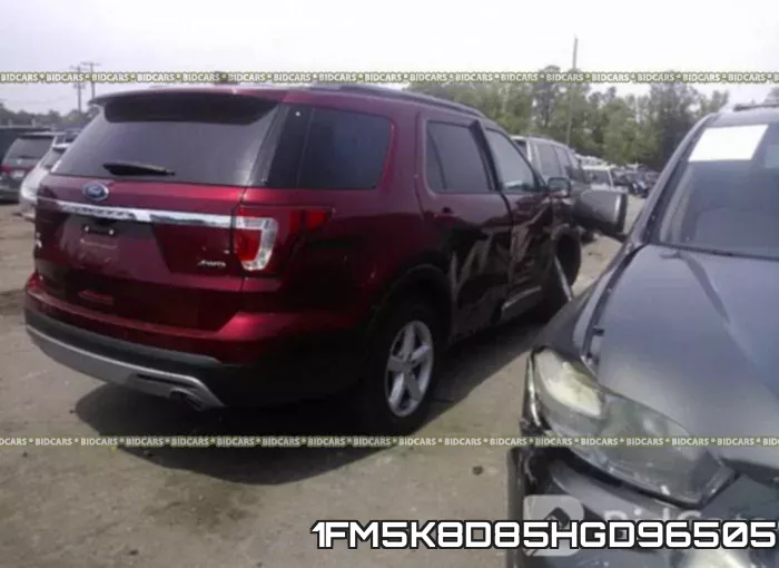1FM5K8D85HGD96505 фото 5