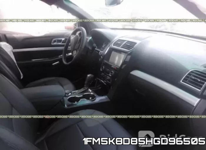 1FM5K8D85HGD96505 фото 6