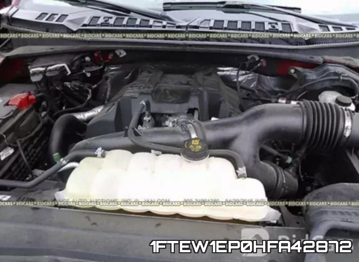 1FTEW1EP0HFA42872 фото 2