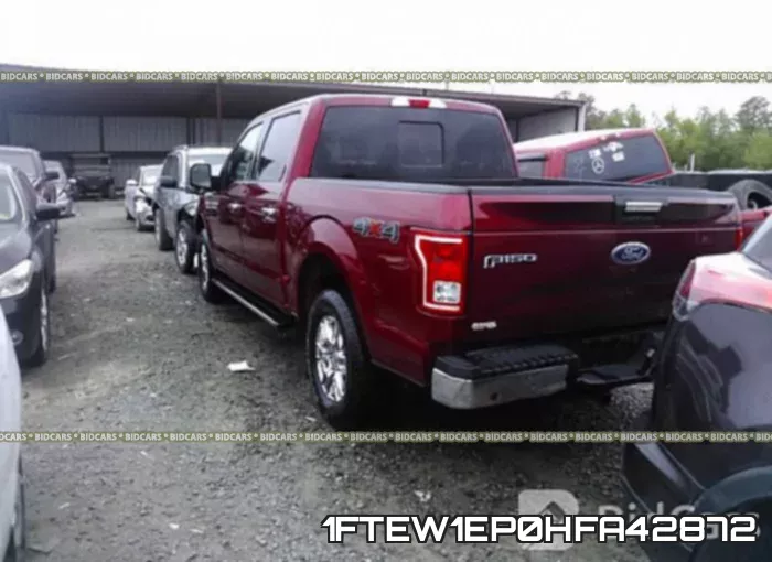 1FTEW1EP0HFA42872 фото 4