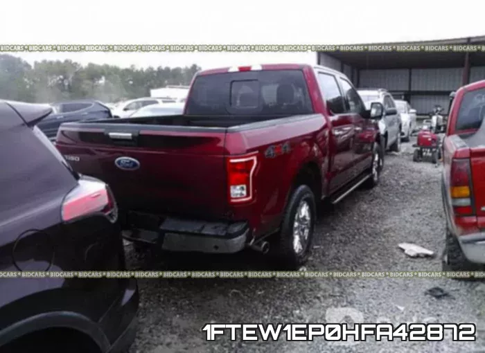 1FTEW1EP0HFA42872 фото 5