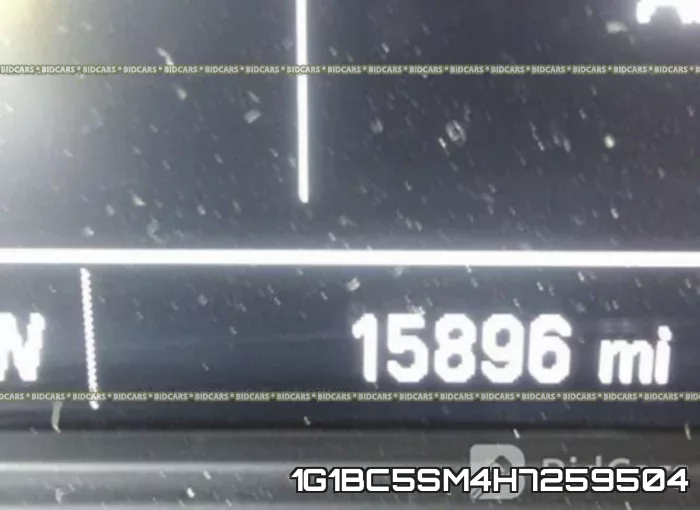 1G1BC5SM4H7259504 фото 8
