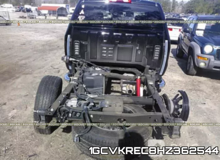 1GCVKREC8HZ362544 фото 7