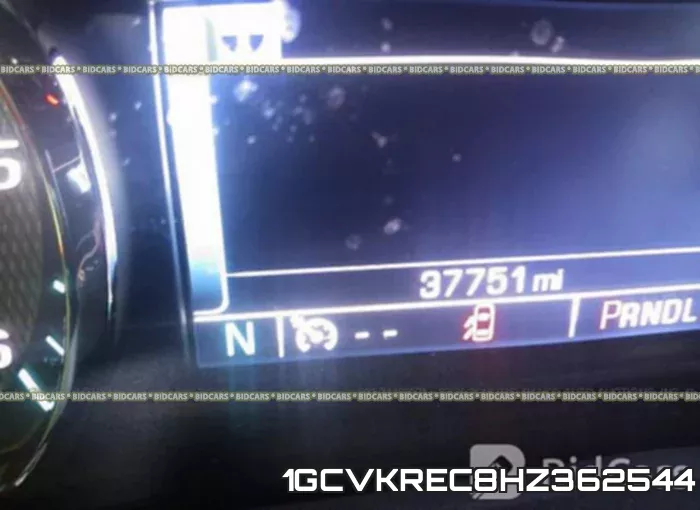 1GCVKREC8HZ362544 фото 8