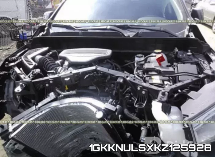 1GKKNULSXKZ125928 фото 2