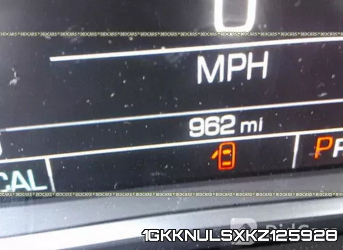 1GKKNULSXKZ125928 фото 8