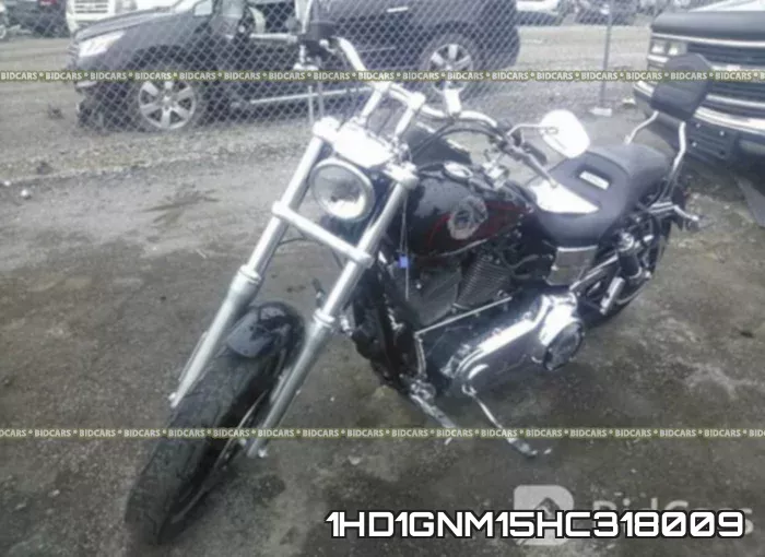 1HD1GNM15HC318009 фото 3