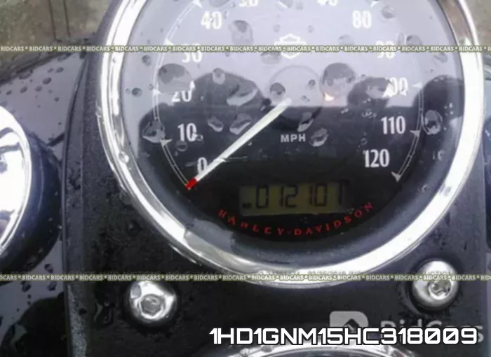 1HD1GNM15HC318009 фото 8
