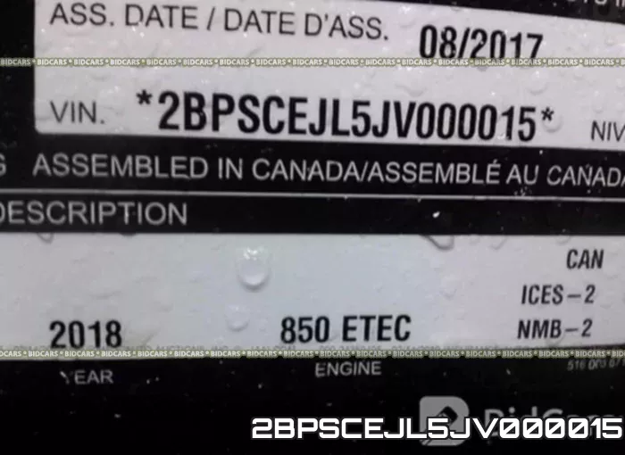 2BPSCEJL5JV000015 фото 10