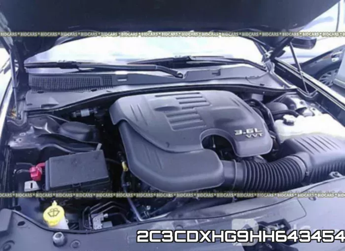 2C3CDXHG9HH643454 фото 2