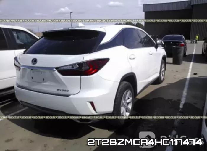 2T2BZMCA4HC117474 фото 5