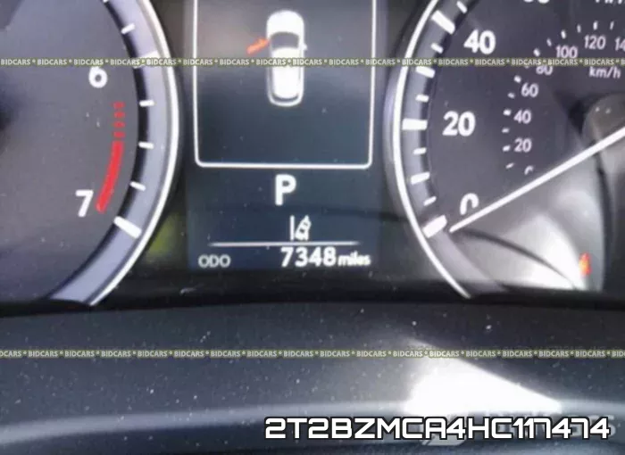 2T2BZMCA4HC117474 фото 8