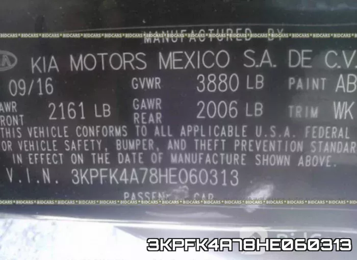 3KPFK4A78HE060313 фото 10