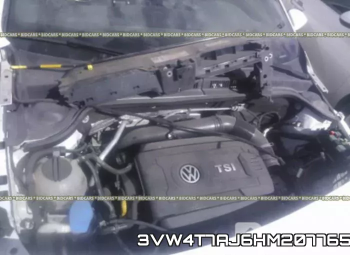 3VW4T7AJ6HM207765 фото 2