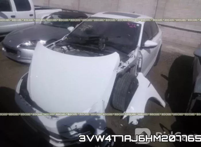 3VW4T7AJ6HM207765 фото 3
