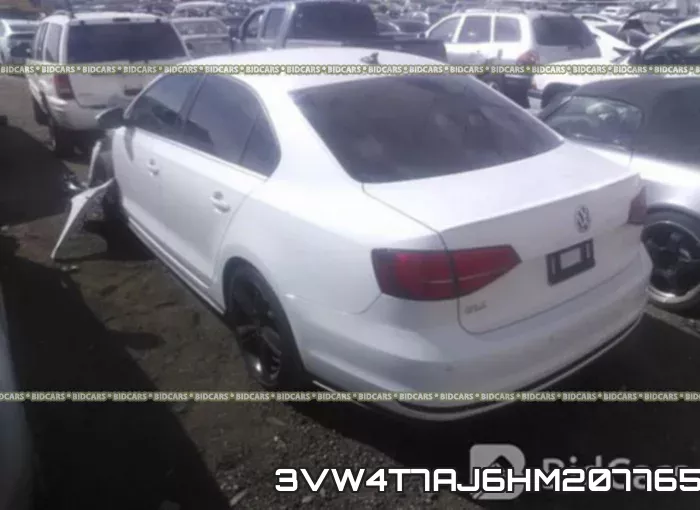 3VW4T7AJ6HM207765 фото 4