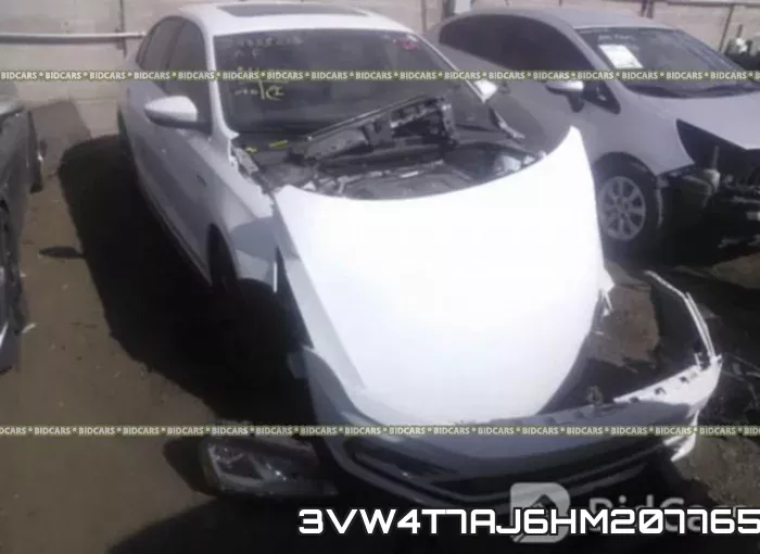 3VW4T7AJ6HM207765 фото 7