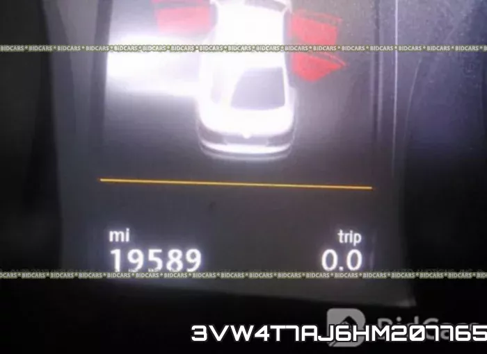3VW4T7AJ6HM207765 фото 8