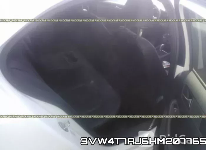3VW4T7AJ6HM207765 фото 9
