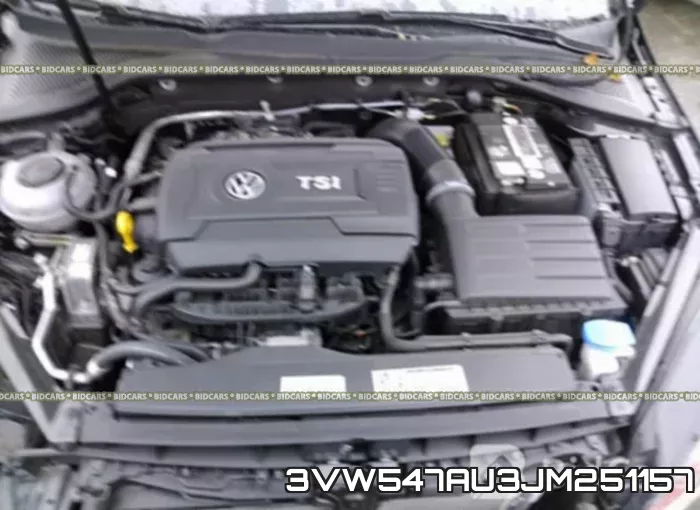 3VW547AU3JM251157 фото 2