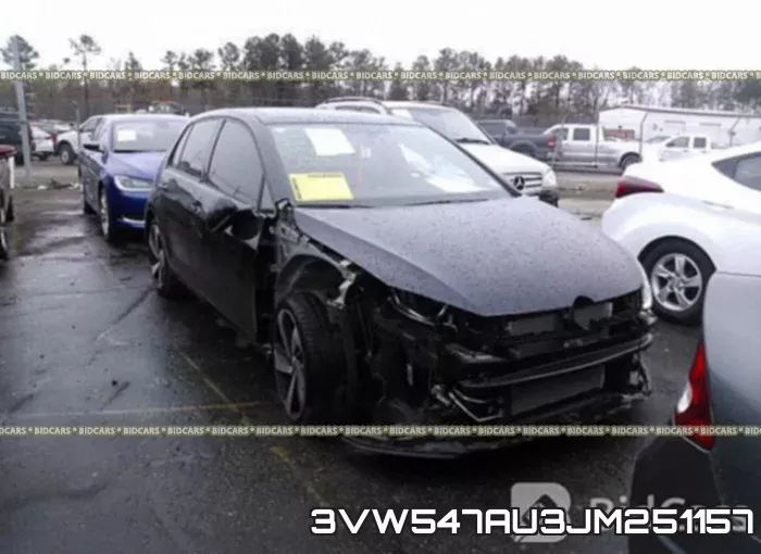 3VW547AU3JM251157 фото 7