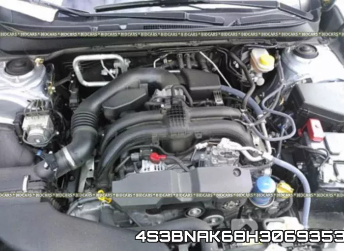 4S3BNAK68H3069353 фото 2