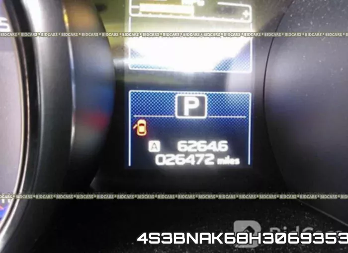 4S3BNAK68H3069353 фото 8
