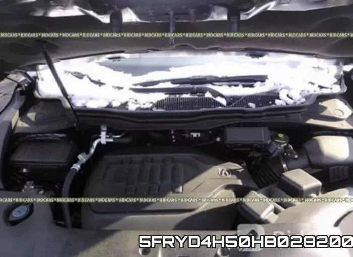 5FRYD4H50HB028200 фото 2
