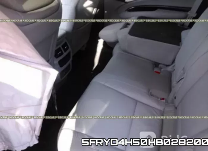 5FRYD4H50HB028200 фото 9
