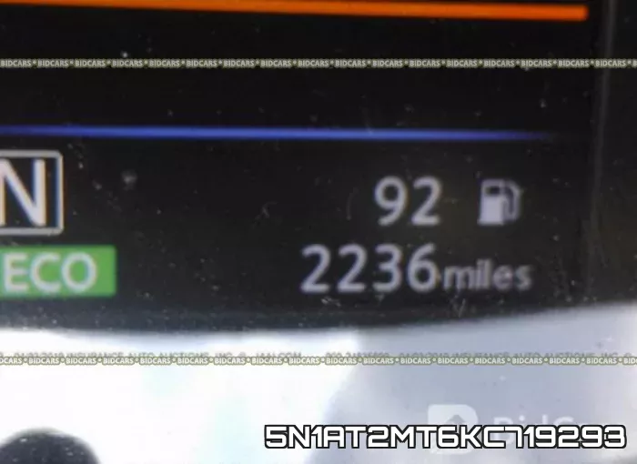 5N1AT2MT6KC719293 фото 8