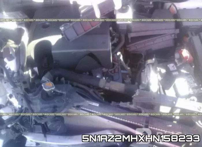 5N1AZ2MHXHN158233 фото 2