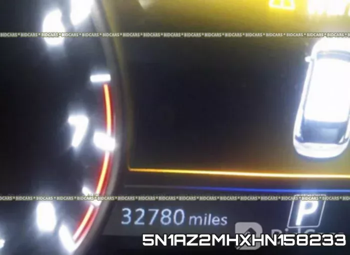 5N1AZ2MHXHN158233 фото 8