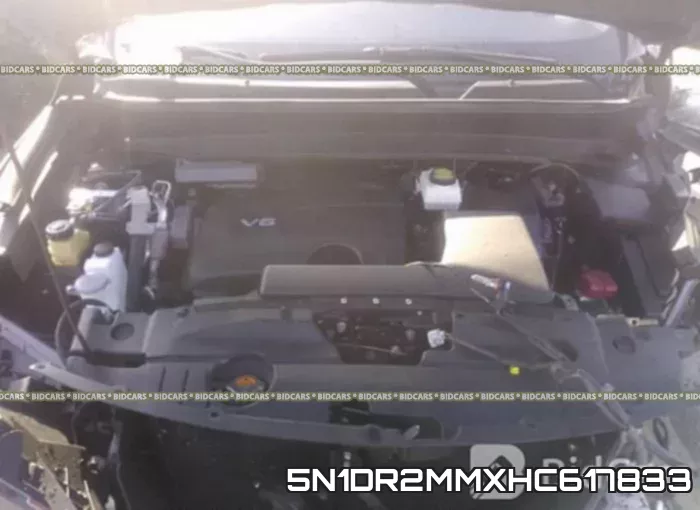 5N1DR2MMXHC617833 фото 2